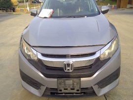 2017 HONDA CIVIC, SILVER, SDN, EX, 2.0L , AT.  A24040